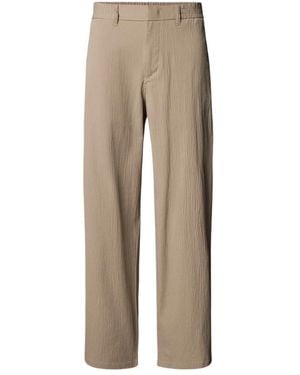 ARMANI EXCHANGE Straight Trousers - Neutre