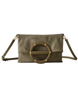 Borbonese Cross Body Bags - Verde