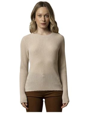 Kocca Round-Neck Knitwear - Natural