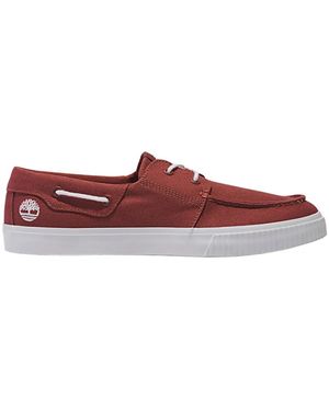 Timberland Boat Shoes - Red