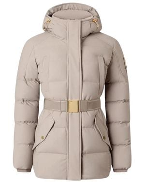 Moose Knuckles Jassen ,Gilded 3Q Jacket - Grijs