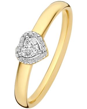 Isabel Bernard De La Paix Amore Ring Met Diamant - Metallic