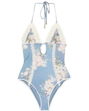 Zimmermann One-Piece - Blue