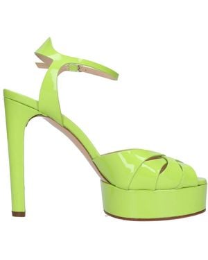 Casadei High Heel Sandals - Green