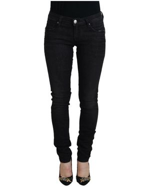 Acht Skinny Fit Jeans - Black