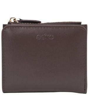 ESTRO Wallets & Cardholders - Brown