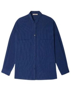 Sessun Shirt - Blauw