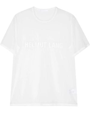 Helmut Lang T-Shirts - White