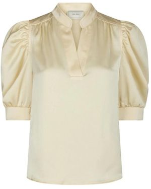 Neo Noir Blouses - Natural