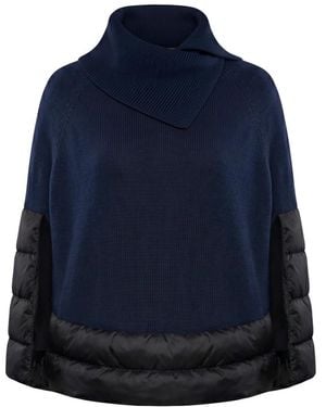 Moorer Alondra Poncho - Blau