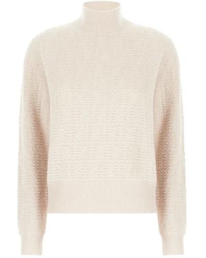 Fendi Truien & Vesten ,Coltruien - Wit