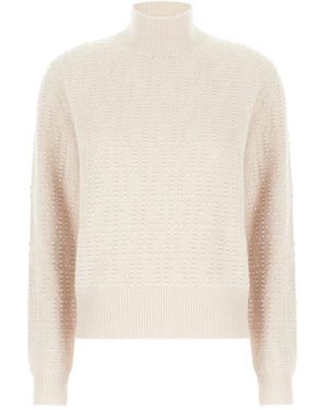 Fendi Truien & Vesten ,Coltruien - Wit