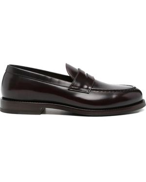 Henderson Penny Loafer - Schwarz