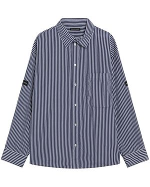 Balenciaga Casual Shirts - Blue