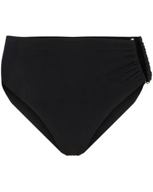 Christopher Esber Ondergoed ,Zwart ,Nylon Bottoms