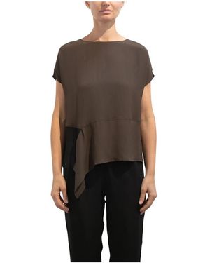 Pierantoniogaspari Blouses - Nero