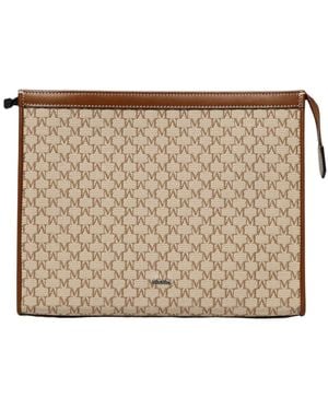 Max Mara Clutches - Metallic