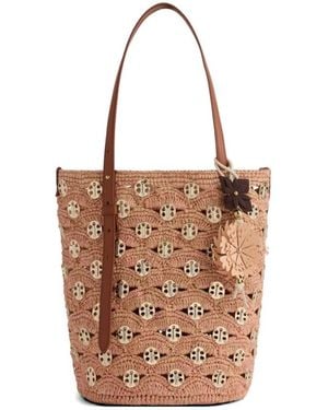 Rabanne Bucket Bags - Brown