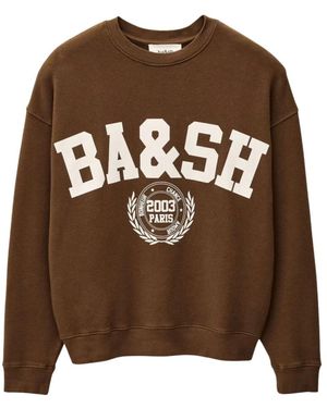 Ba&sh Sweatshirts - Marrone