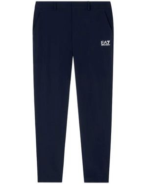 EA7 Ventus7 Slim-Fit Hose - Blau