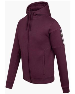 Cruyff Zip-Throughs - Purple