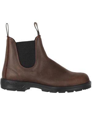 Blundstone Antikbrauner Lederstiefelette