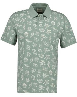 GANT Polo Shirts - Green