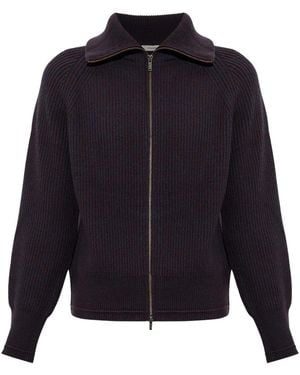 Entire studios Wollstrickjacke - Blau