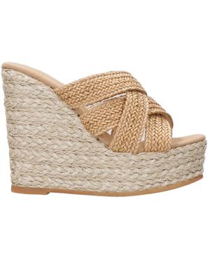 Espadrilles Wedges - Neutro