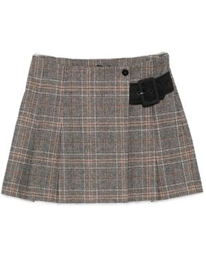 Pinko Short Skirts - Grigio