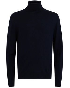Slowear Turtlenecks - Azul