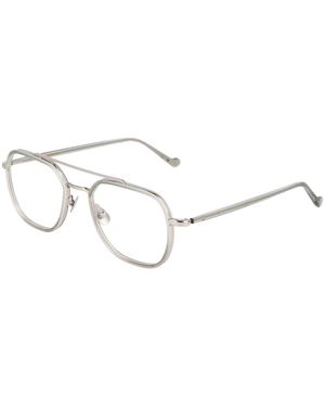 Moscot Mizer Optical Frame - Mettallic
