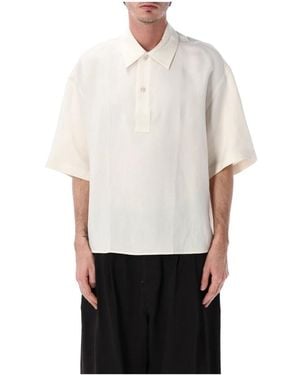 Studio Nicholson Polo Shirts - White