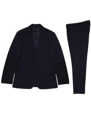 Brooks Brothers Single Breasted Suits - Blue