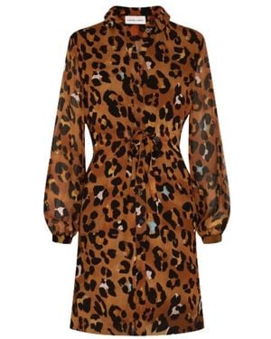 FABIENNE CHAPOT Midi Dresses - Brown