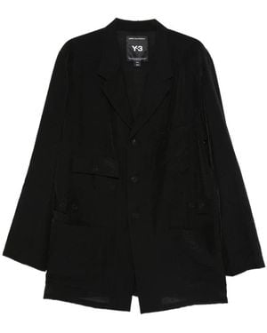 Y-3 Blazers - Noir