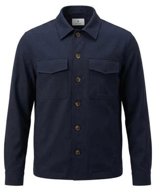 Myths Overshirt - Blauw
