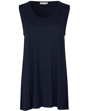 Masai Sleeveless Tops - Blu