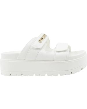 Guess Sliders - White