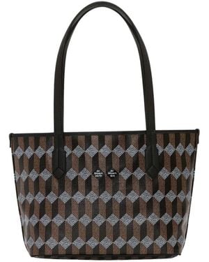 AU DEPART Tote Bags - Negro