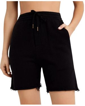 SER.O.YA Short Shorts - Black