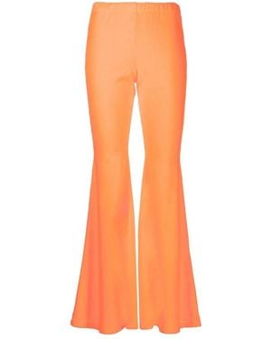 ERL Wide Trousers - Arancione