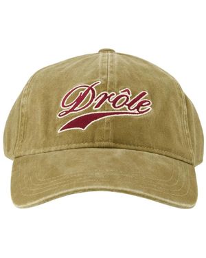 Drole de Monsieur Caps - Verde