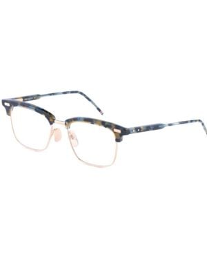 Thom Browne Glasses - Metallic