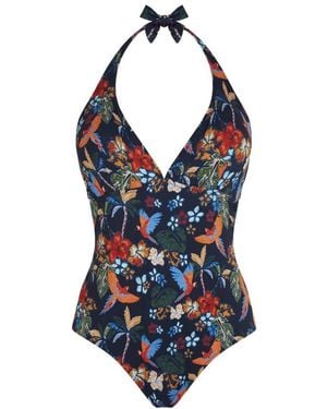 Vilebrequin One-Piece - Azul