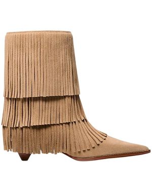 Michael Kors Jayla Heeled Bootie - Brown