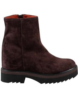 BELLE VIE Ankle Boots - Brown