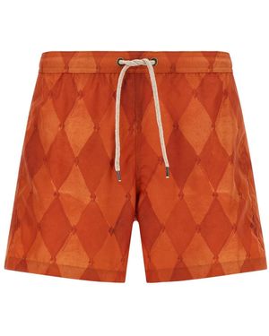 Ballantyne Beachwear - Orange