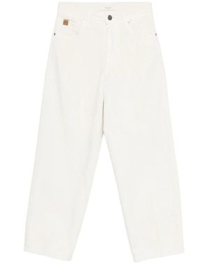 Jacob Cohen Straight Fit Jeans - White