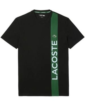 Lacoste T-Shirts - Negro
